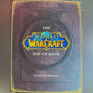 The World of Warcraft Pop-Up Book
